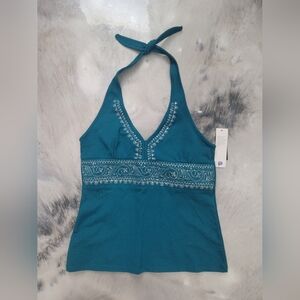 a.n.a Teal Top